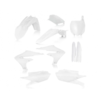 Σετ πλαστικά μοτοσυκλέτας ACERBIS για Yamaha YZ250F 19-23, YZ450F 18-22 White